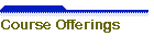 Course Offerings